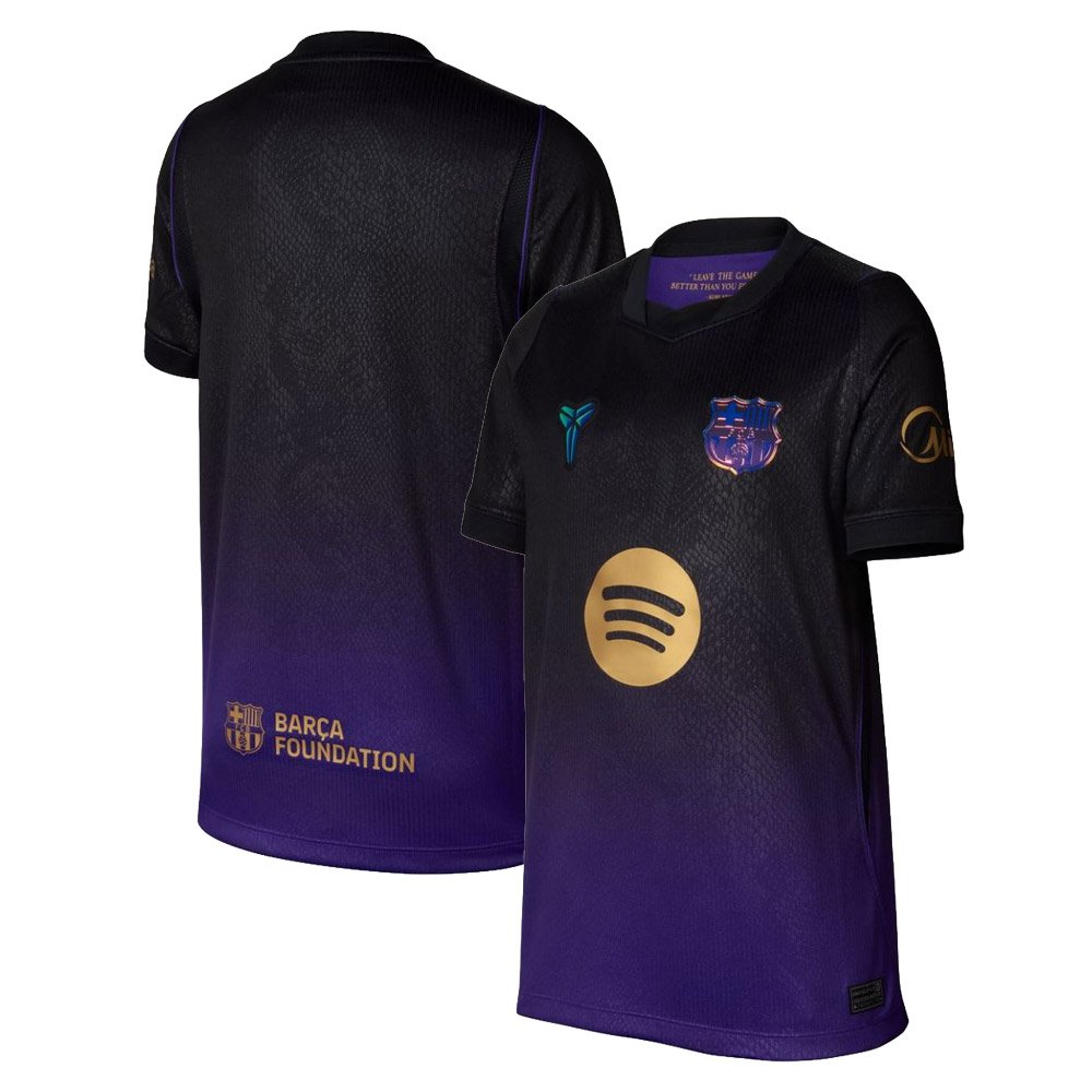 Kids' Barcelona 2026/27 Away Jersey
